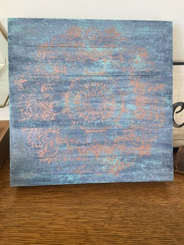 Customer photo review of Sample Milk Paint Bundle