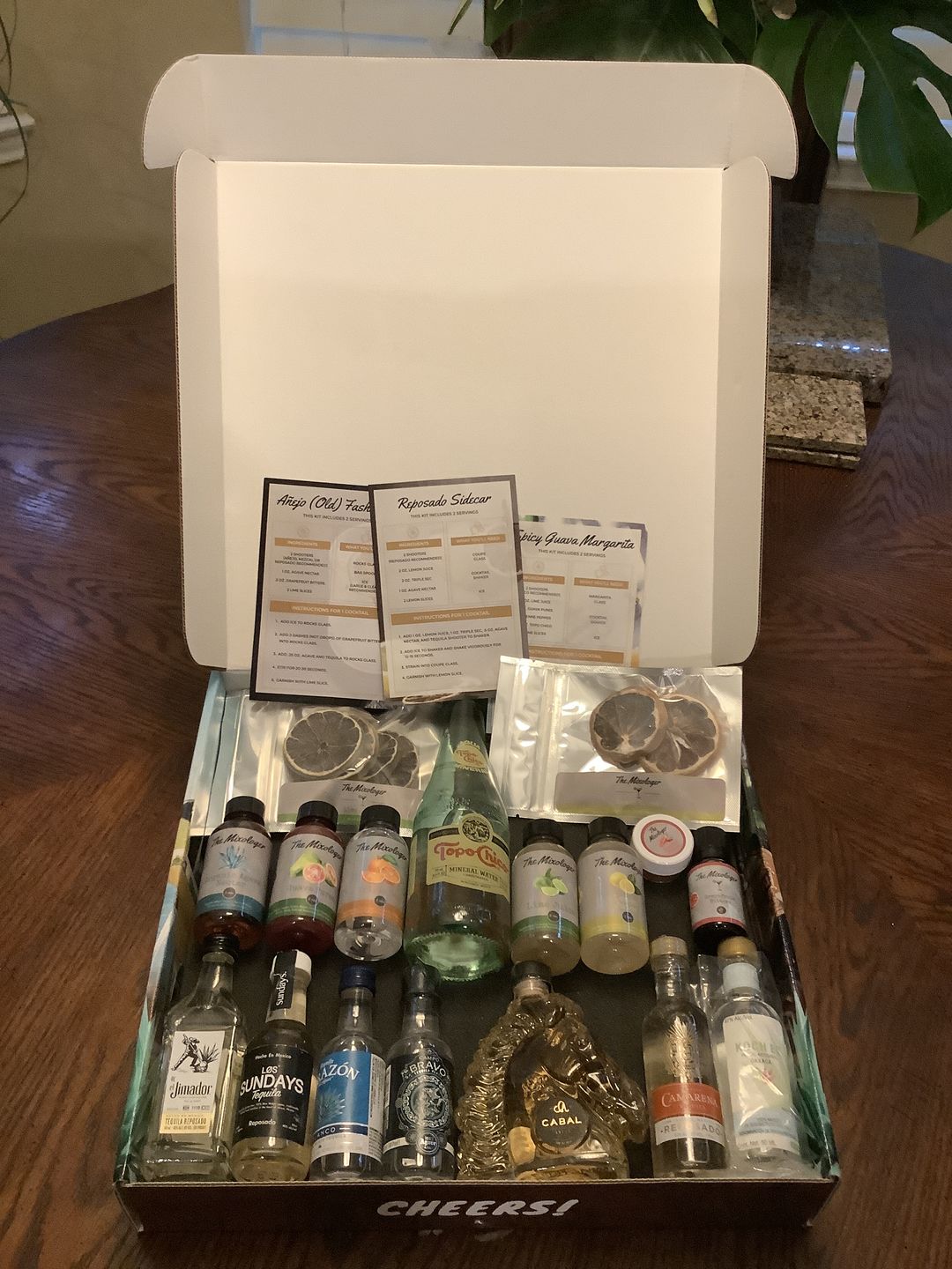 Customer photo review of Ultimate Tequila Box