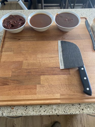 Customer photo review of The Nikos Knife™