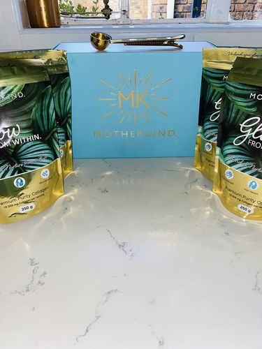 Customer photo review of Glow from Within Starter Kit