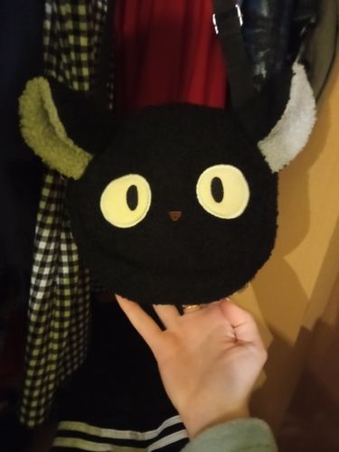 Customer photo review of Kawaii Kiki's Delivery Service Jiji Crossbody Bag