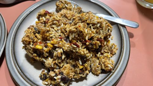 Customer photo review of Sweet Pork & Rice