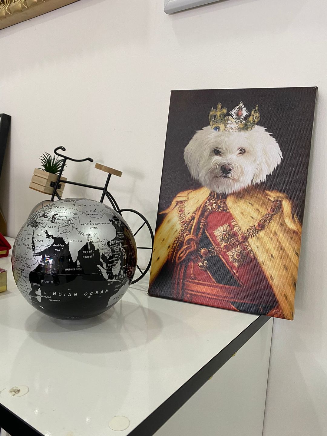 Customer photo review of The King of the Seven Kingdoms