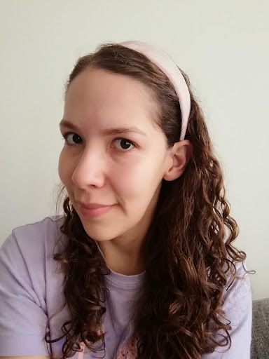 Customer photo review of Balaca - Little Jenny Palo Rosa velvet