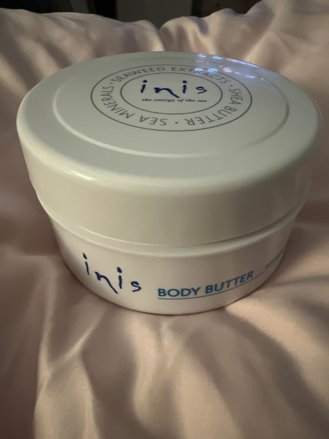 Customer photo review of Inis Body Butter 300ml/10.1 oz.