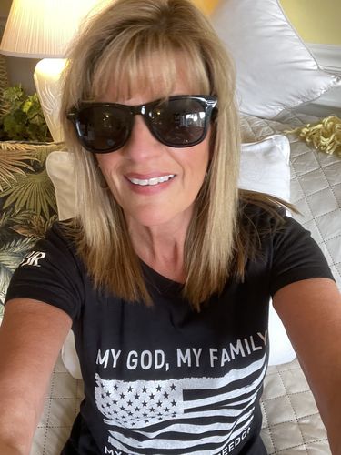 Customer photo review of My God My Family Women's Apparel