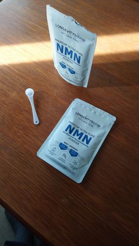Customer photo review of Pure NMN Supplement