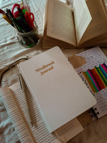 Customer photo review of MindBrush Journal
