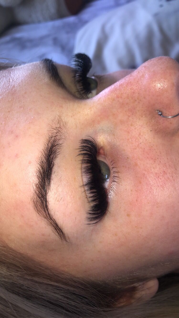 Customer photo review of PRO MADE 10D 0.05 RUSSIAN FANS (LOOSE BOX OF 500)