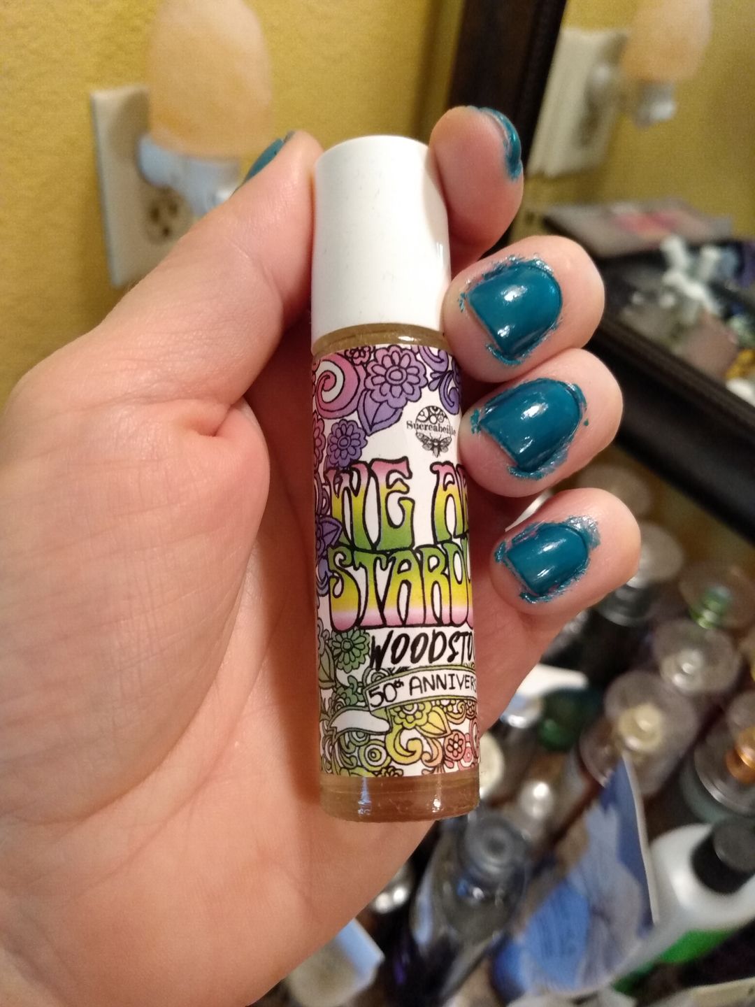 Customer photo review of We Are Stardust