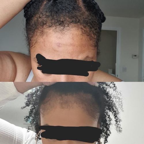 Customer photo review of Inches - Hair & Beard Oil