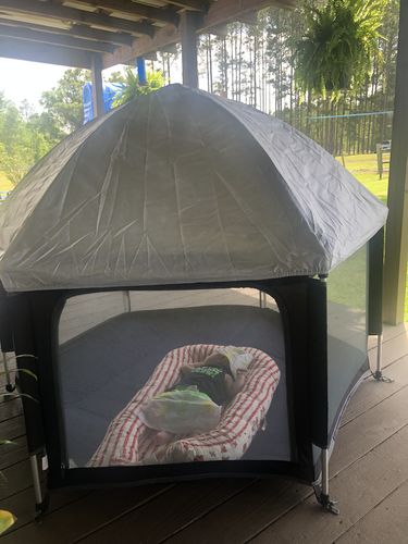 Customer photo review of Pop N' Go® Playpen