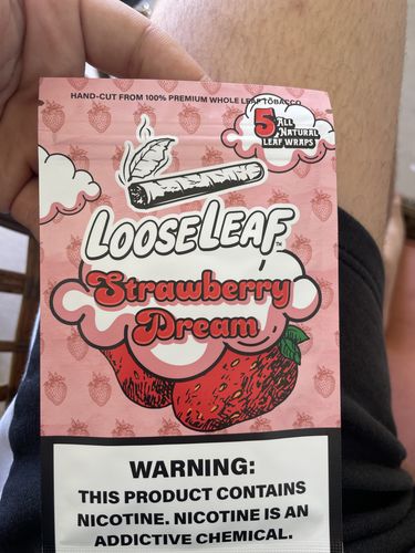 Customer photo review of Strawberry Dream LooseLeaf (40 Count)