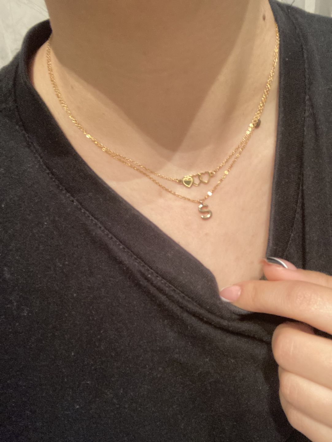 Customer photo review of 3 Sisters Set | Halsketten