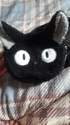 Customer photo review of Kawaii Kiki's Delivery Service Jiji Crossbody Bag