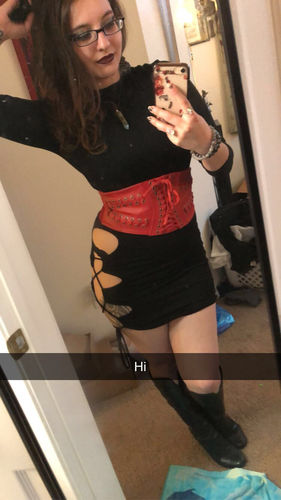 Customer photo review of Valentina Dress (BLACK)