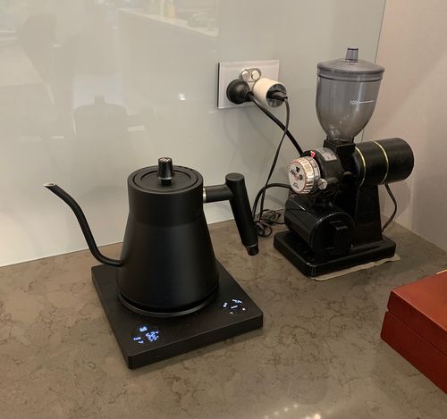 Customer photo review of The Artisan Barista - Smart Electric 1.0L Kettle