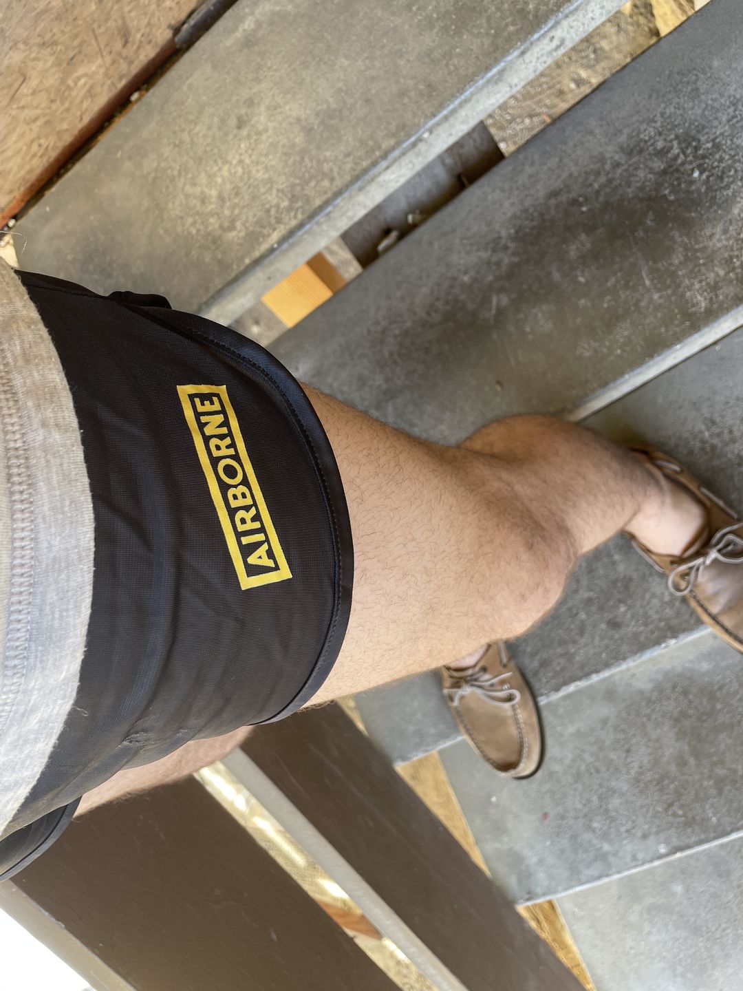 Customer photo review of Airborne Tab Ranger Panties