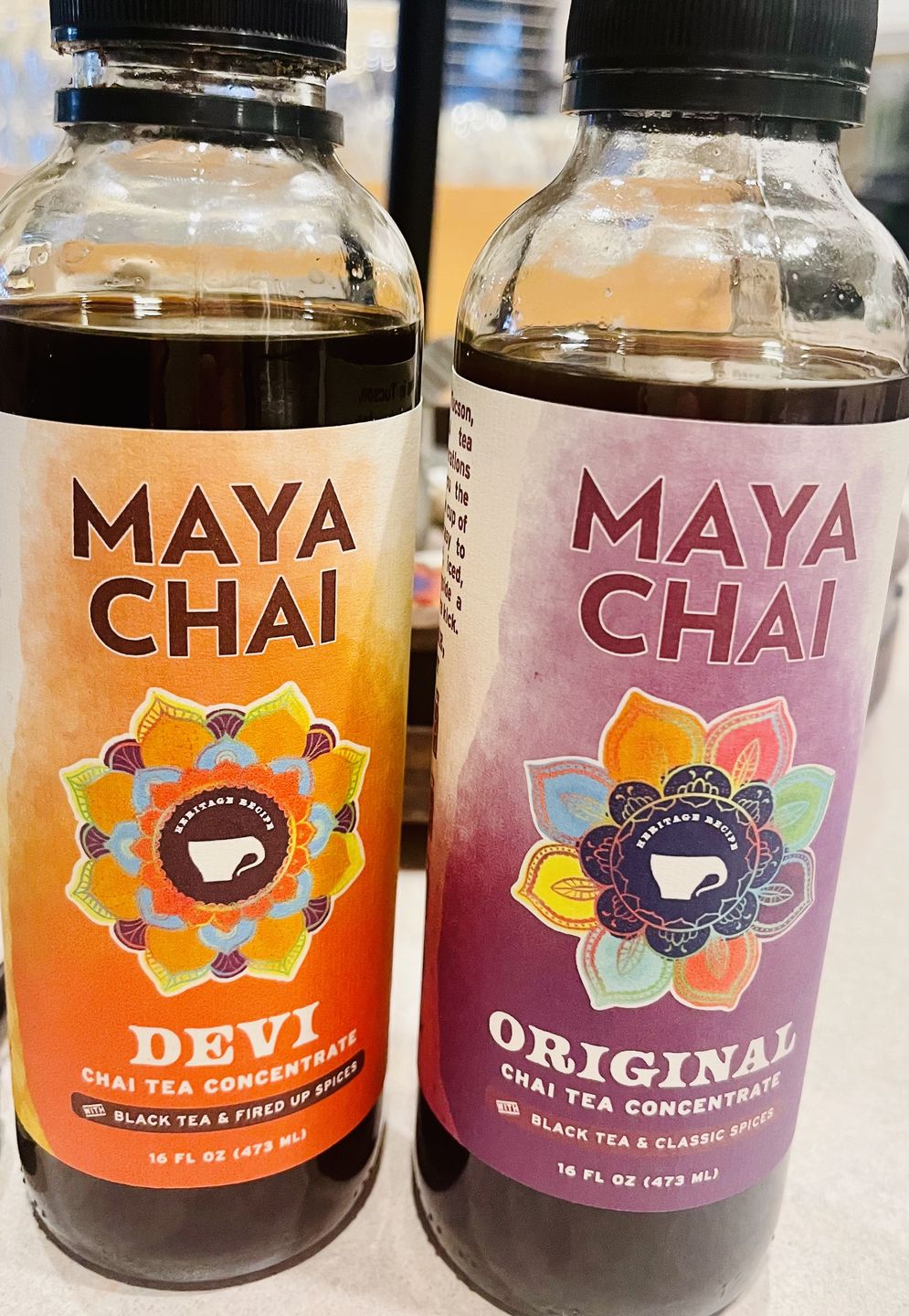 Customer photo review of Maya Heritage Recipe Original Chai