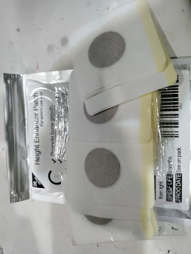 Customer photo review of Boldtique™ Height Stimulator Patch