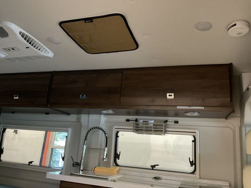 Customer photo review of Roof Vent Fan Insulated Cover