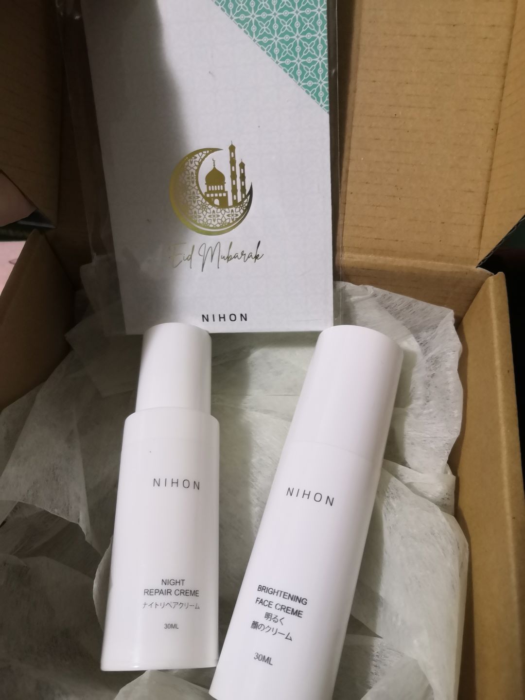 Customer photo review of Face Set
