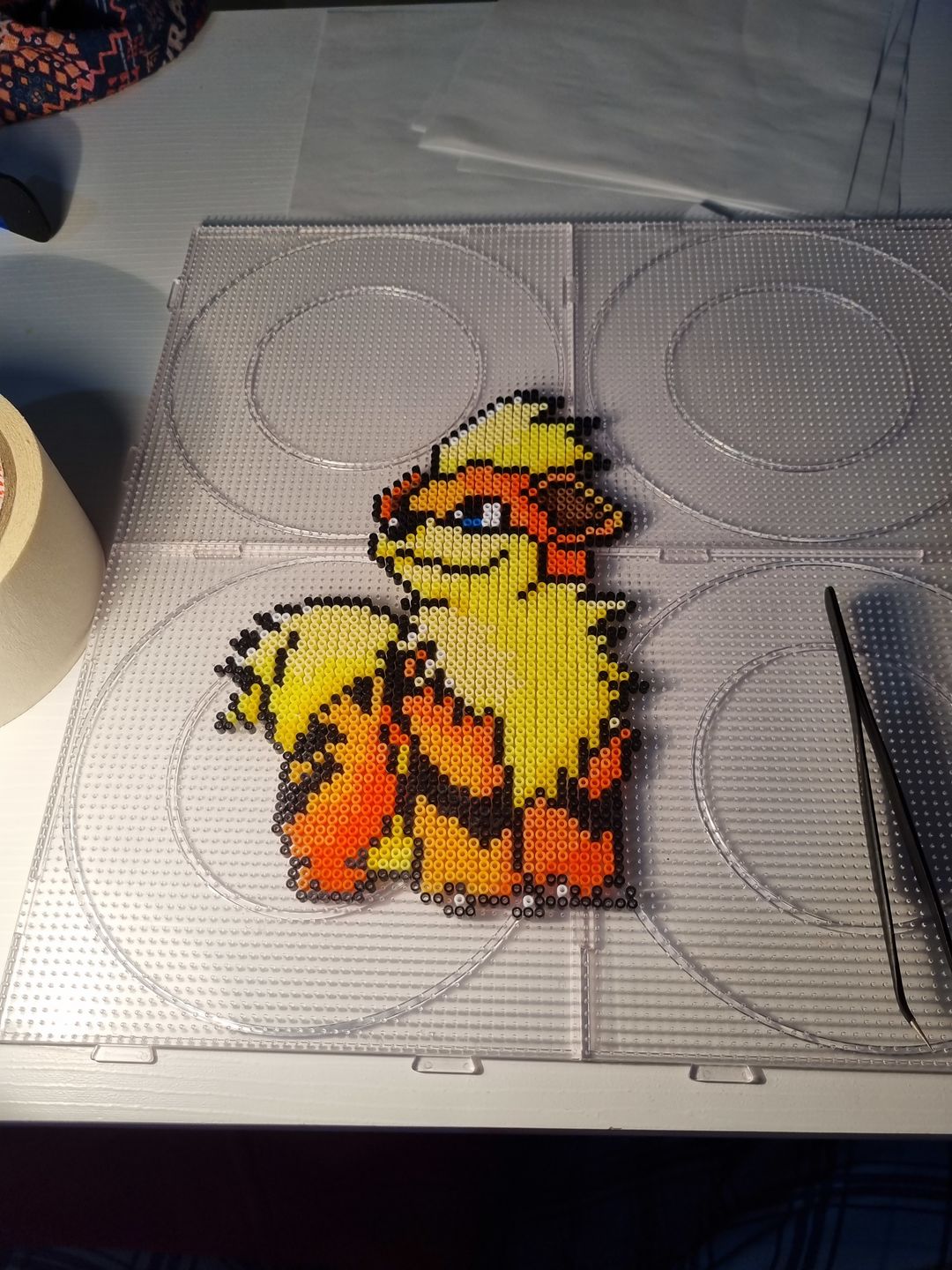 Customer photo review of Caja Organizadora 24 Espacios - 12.000 Beads MINI 2.6mm