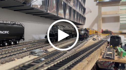 Customer video review of Rivarossi HR2882 Heisler Steam locomotive, 2-Truck model, "The Curtiss Lumber Co. #2", period III, DC, HO