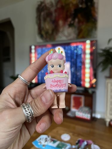 Customer photo review of Sonny Angel Birthday Gift Blind Box