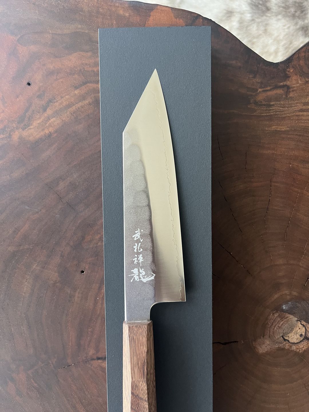 Customer photo review of Ryusen Hamono Blazen Bunka 175 mm