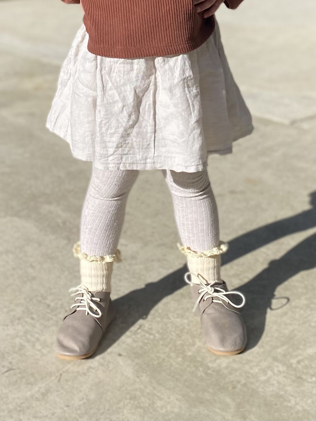 Customer photo review of Stone - Premium Leather Oxfords - Hard Sole