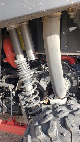 Customer photo review of RPM-SxS Polaris RZR Turbo XPT XP4 Turbo S Silicone Intake & Charge Tube SET!