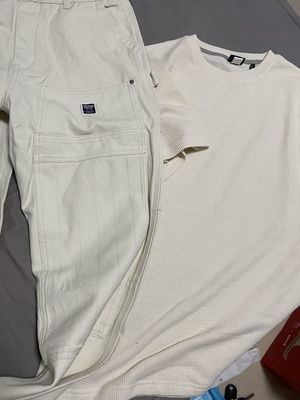 Customer photo review of マルチポケット　ストレートペインターパンツ