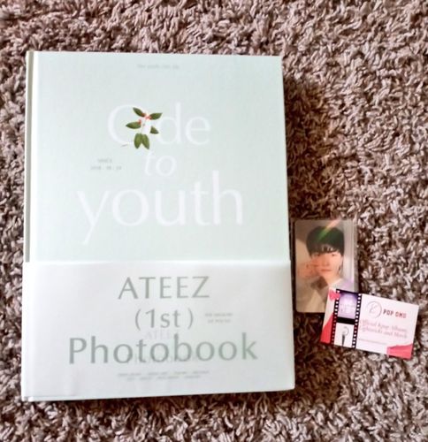 Customer photo review of ATEEZ - 1ST PHOTOBOOK ODE TO YOUTH