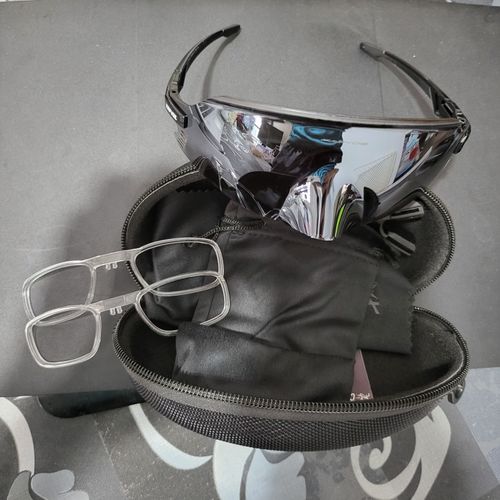 Customer photo review of Kapvoe X2 Sports Goggles Cycling Glasses
