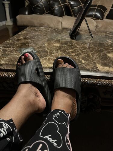 Customer photo review of Cloud Feet