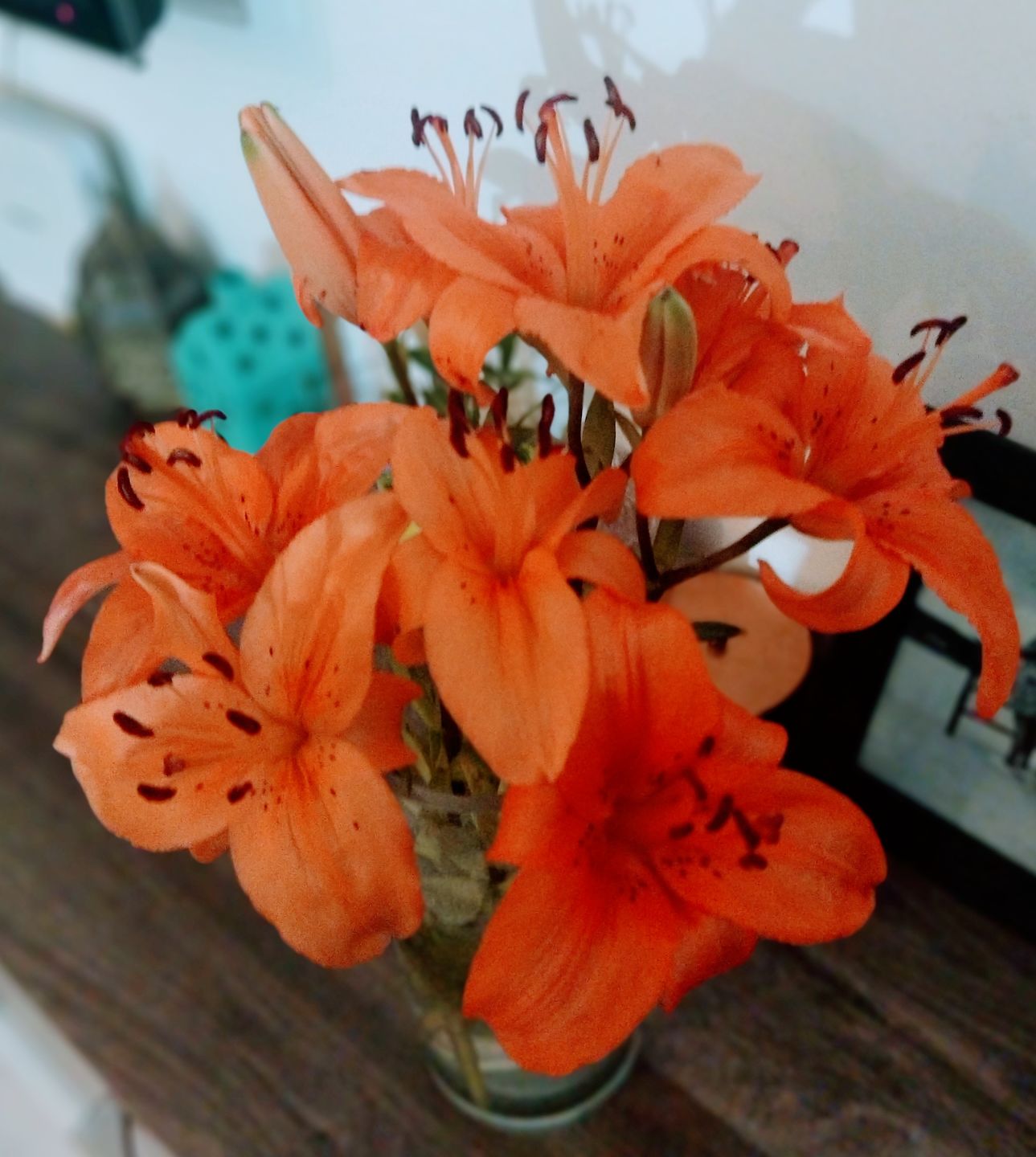 Customer photo review of Subscribe to Cut Flowers - Basic