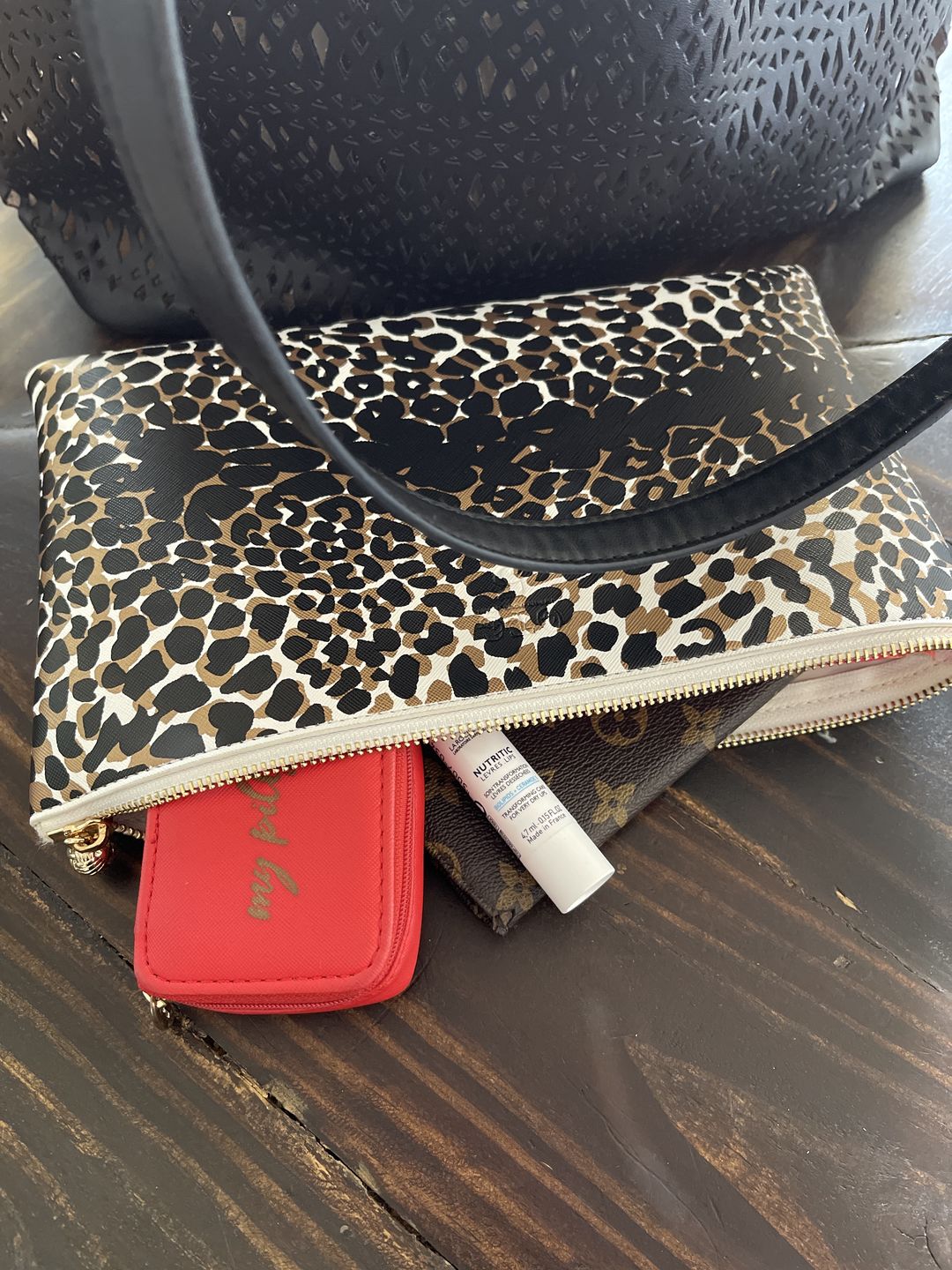 Customer photo review of #5 Caki Leopard Gold