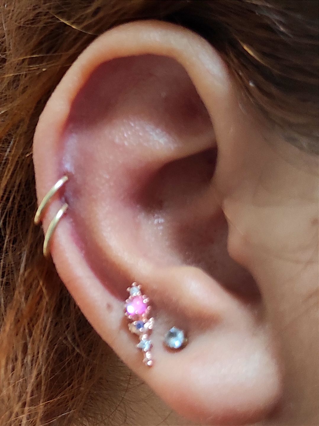 Customer photo review of Piercing Varita Sailor Moon