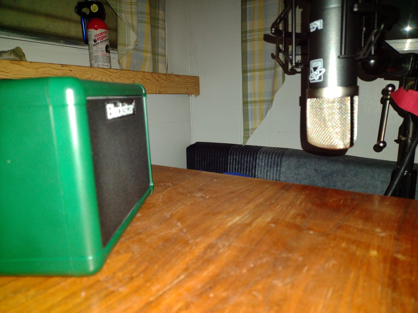 Customer photo review of Mini K67x Condenser Microphone