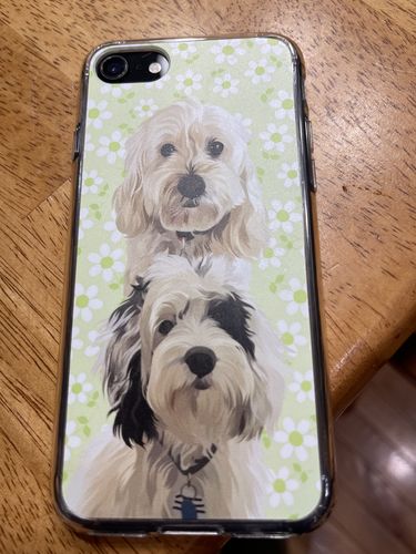 Customer photo review of Custom Pet Phone Case (Original)