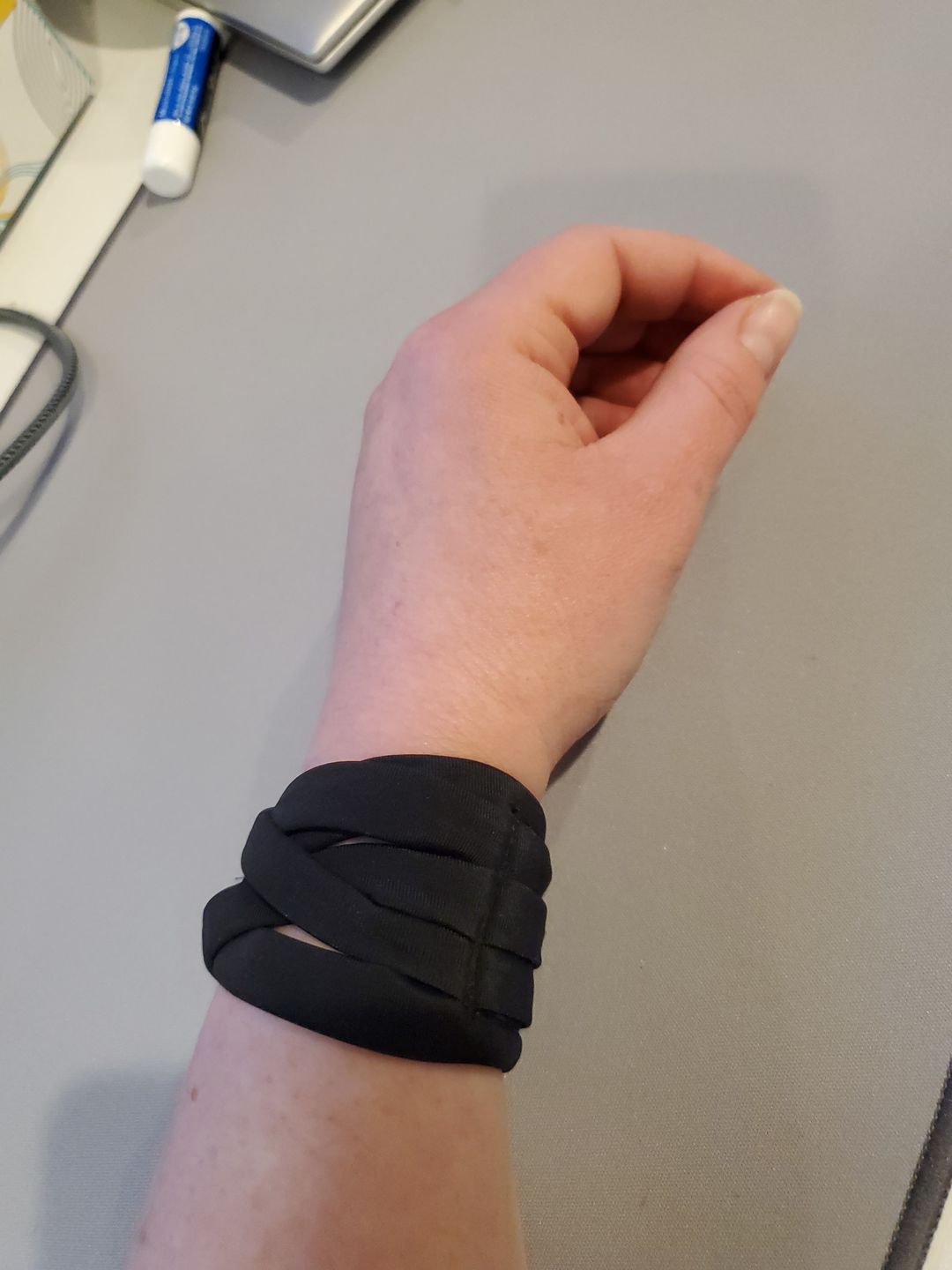 Customer photo review of Jet Black Original Bandit