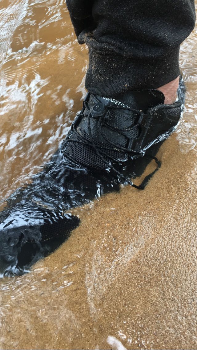 Customer photo review of [PRE-ORDER] Vivobarefoot Tracker Forest Esc Mens Bracken
