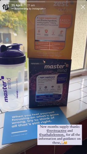 Customer photo review of Zest Active