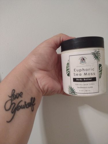 Customer photo review of Sea Moss Body Butter