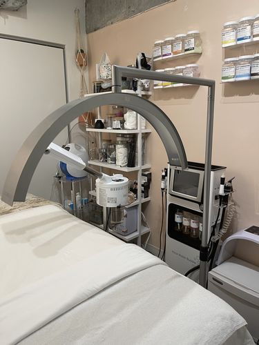 Customer photo review of CosmoGlo Original Light Bundle + Phone Clip