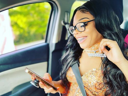 Customer photo review of Classic Baguette Nameplate