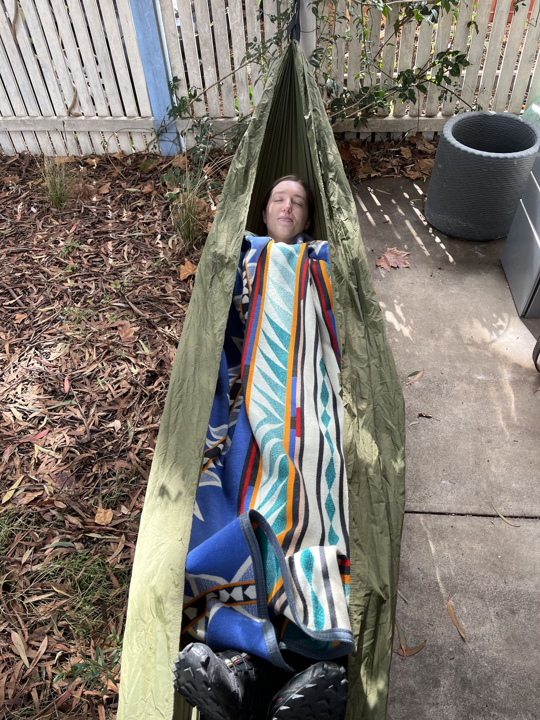 Customer photo review of Ultralight Hammock