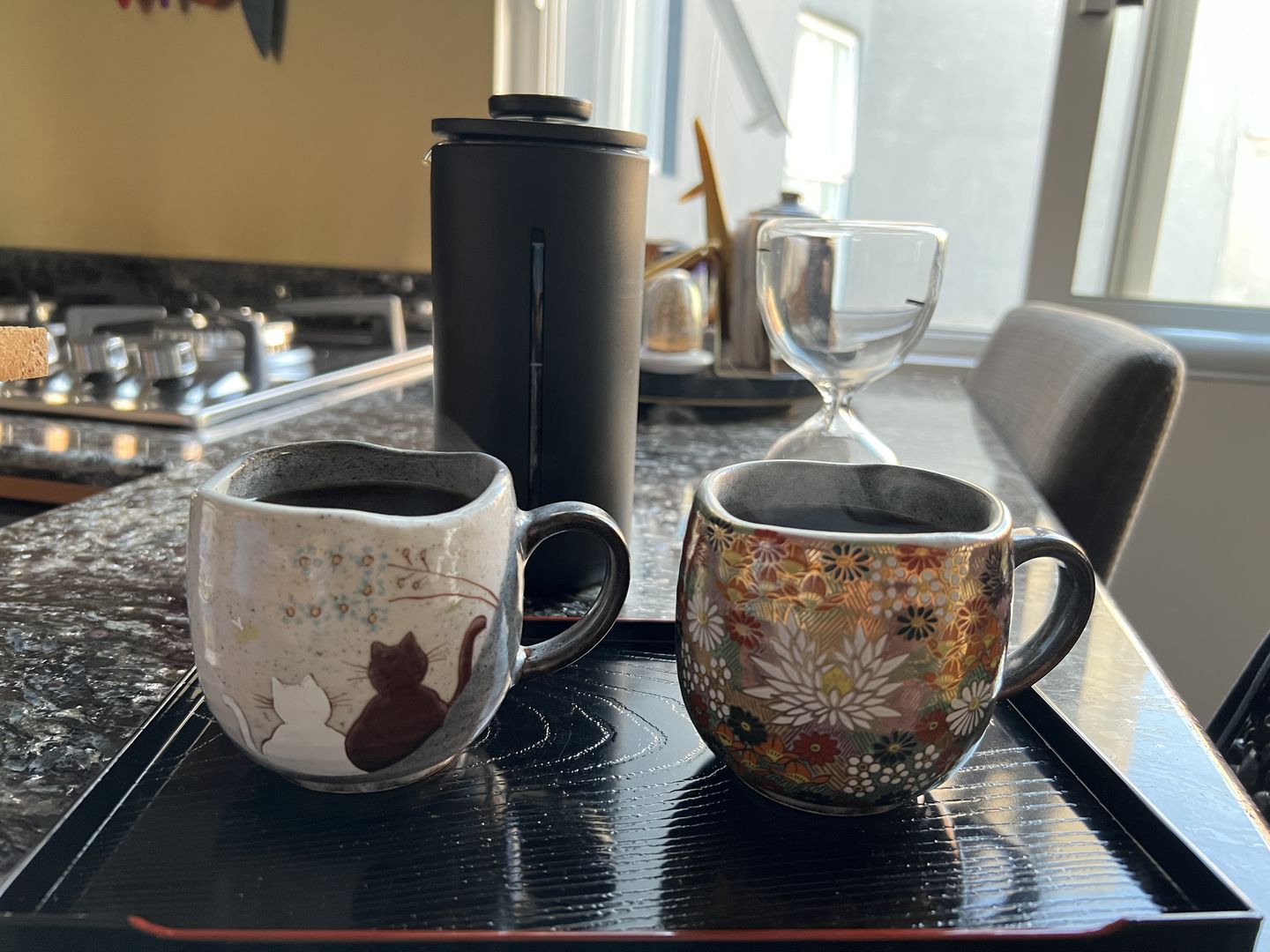Customer photo review of Café de Oaxaca, Proceso Purple Honey  Finca Chelín