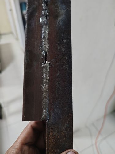 Customer photo review of Soldadora Inversora 200 Amp 110 V con Careta